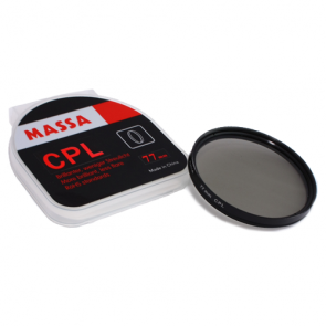 Massa 77 mm CPL Lens Filter