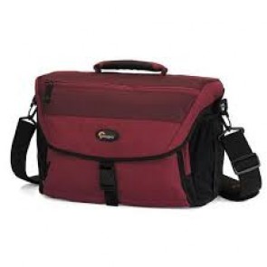 Lowepro Nova 190 AW Shoulder Bags Bordeaux Red
