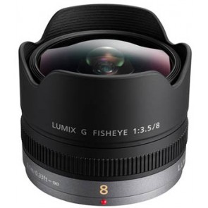 Panasonic LUMIX G FISHEYE 8mm / F3.5 Lens