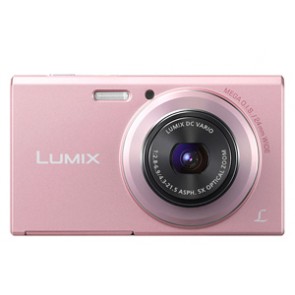 Panasonic Lumix DMC-FH10 Pink Digital Camera