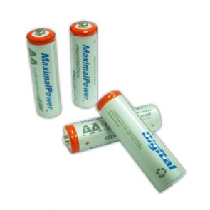 Maximal Power AA Rechargeable Battery (4 pieces per set)