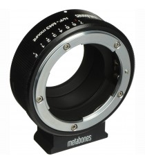Metabones MB NFG-E-BM1 Nikon G Lens to Sony NEX Matte Black Camera Lens Mount Adapter