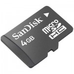 SanDisk 4GB T-Flash/Micro SD