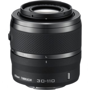 Nikon 1 NIKKOR VR 30-110mm f/3.8-5.6 (bulk) Black Lens