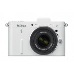 Nikon 1 V1 White Kit with 10-30mm