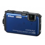 Nikon Coolpix AW100 Digital Cameras Blue
