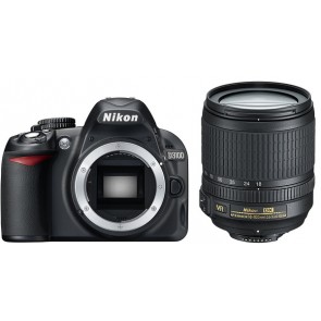 Nikon D3100 kit with Nikon AF-S 18-105mm VR Lens Digital SLR Cameras