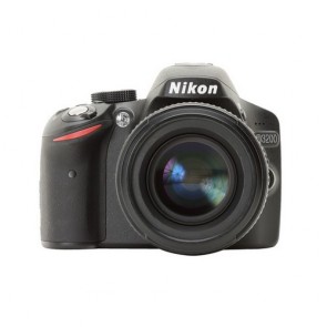 Nikon D3200 Kit 18-105mm Black Digital SLR Cameras