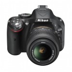 Nikon D5200 kit (18-55VR) Black Digital SLR Cameras