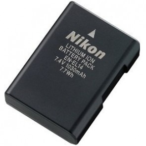 Nikon EN-EL14 (ENEL14) Genuine Battery for Nikon digital cameras Batteries and Chargers
