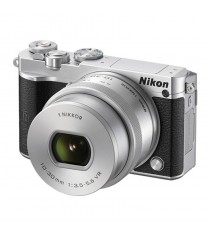 Nikon 1 J5 with 10-30mm Silver Mirrorless Digital Camera