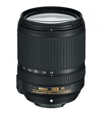 Nikon AF-S DX NIKKOR 18-140mm f/3.5-5.6G ED VR Black Lens