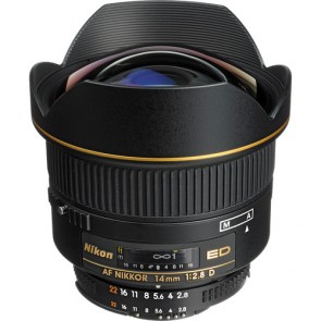 Nikon AF 14mm f2.8D ED Lenses