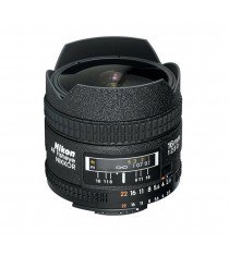 Nikon AF 16mm f2.8D FISHEYE Lens