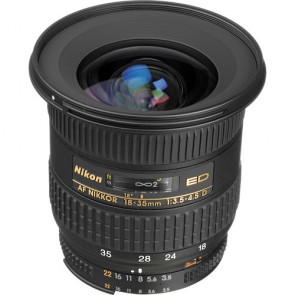 Nikon AF 18-35mm f3.5-4.5D IF-ED Lenses