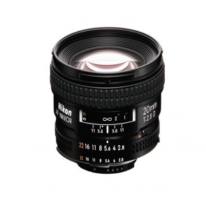 Nikon AF 20mm f2.8D Lenses