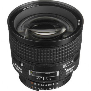Nikon AF 85mm f1.4D IF Lenses