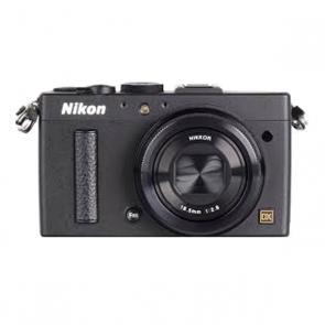 Nikon Coolpix A Black Digital Camera
