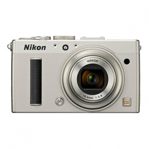 Nikon Coolpix A Silver Digital Camera