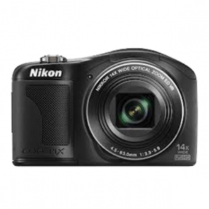 Nikon Coolpix L610 Black Digital Camera