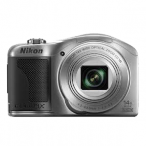Nikon Coolpix L610 Silver Digital Camera