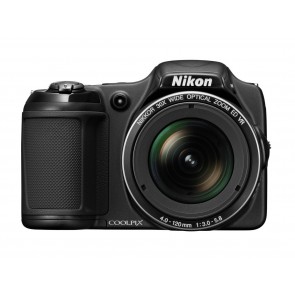 Nikon Coolpix L820 Black Digital Camera