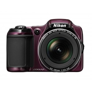 Nikon Coolpix L820 Purple Digital Camera