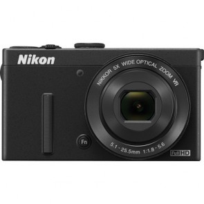 Nikon Coolpix P340 Black Digital Camera