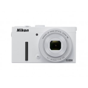 Nikon Coolpix P340 White Digital Camera
