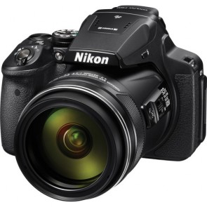 Nikon Coolpix P900 Black Digital Camera