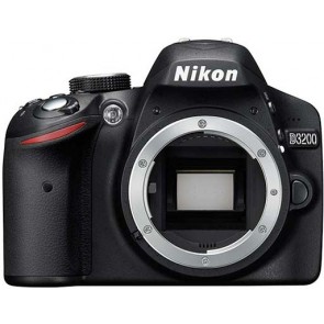 Nikon D3200 Body Black Digital SLR Cameras