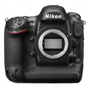 Nikon D4 Body Black Digital SLR Cameras