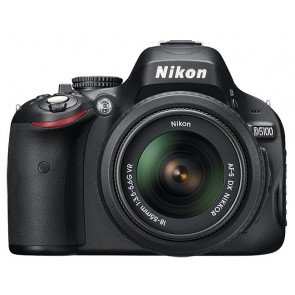 Nikon D5100 kit with Nikon 18-55mm VR Lens Digital SLR Cameras