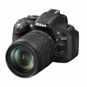 Nikon D5200 +18-105mm Kit Black Digital SLR Cameras
