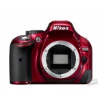 Nikon D5200 Body Red Digital SLR Cameras