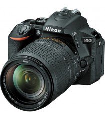 Nikon D5500 with 18-140mm Black Digital SLR Camera
