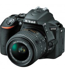 Nikon D5500 with 18-55mm VR II Black Digital SLR Camera