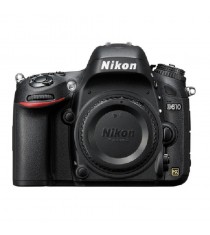 Nikon D610 Body Black Digital SLR Camera (Kit Box)