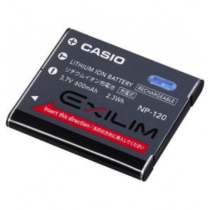 Casio NP-120  Battery