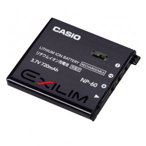 Casio NP-60 Battery