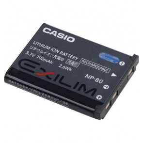 Casio NP-80  Battery
