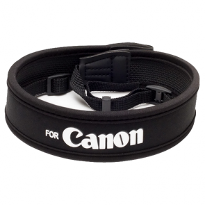 Neck strap for Canon DSLR Camera (White Color)