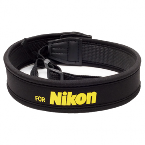 Neck strap for Nikon DSLR Camera (Yellow Color)