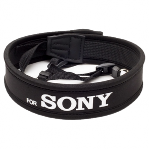 Neck strap for Sony DSLR Camera (White Color)