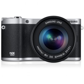 Samsung NX300 Mirrorless Digital Camera Black with 18-55mm f/3.5-5.6 OIS Lens