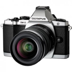Olympus OM D E-M5 Kit (12-50) Silver Digital Camera