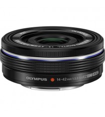 Olympus M.Zuiko Digital ED 14-42mm f/3.5-5.6 EZ Lens (Black)
