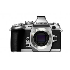 Olympus OM-D E-M1 Mirrorless Micro Four Thirds Silver Digital Camera