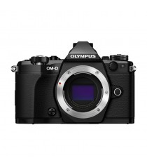 Olympus OM-D E-M5 Mark II Body Black Digital SLR Cameras (Kit Box)