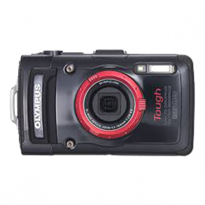 Olympus TG-2 (Black) Digital Camera